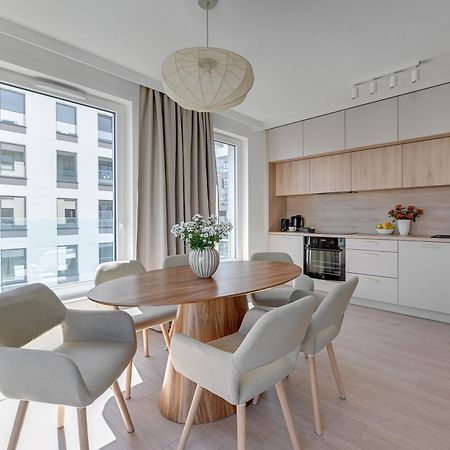 Przystan Letnica Seaside By Downtown Apartments Gdańsk Eksteriør billede