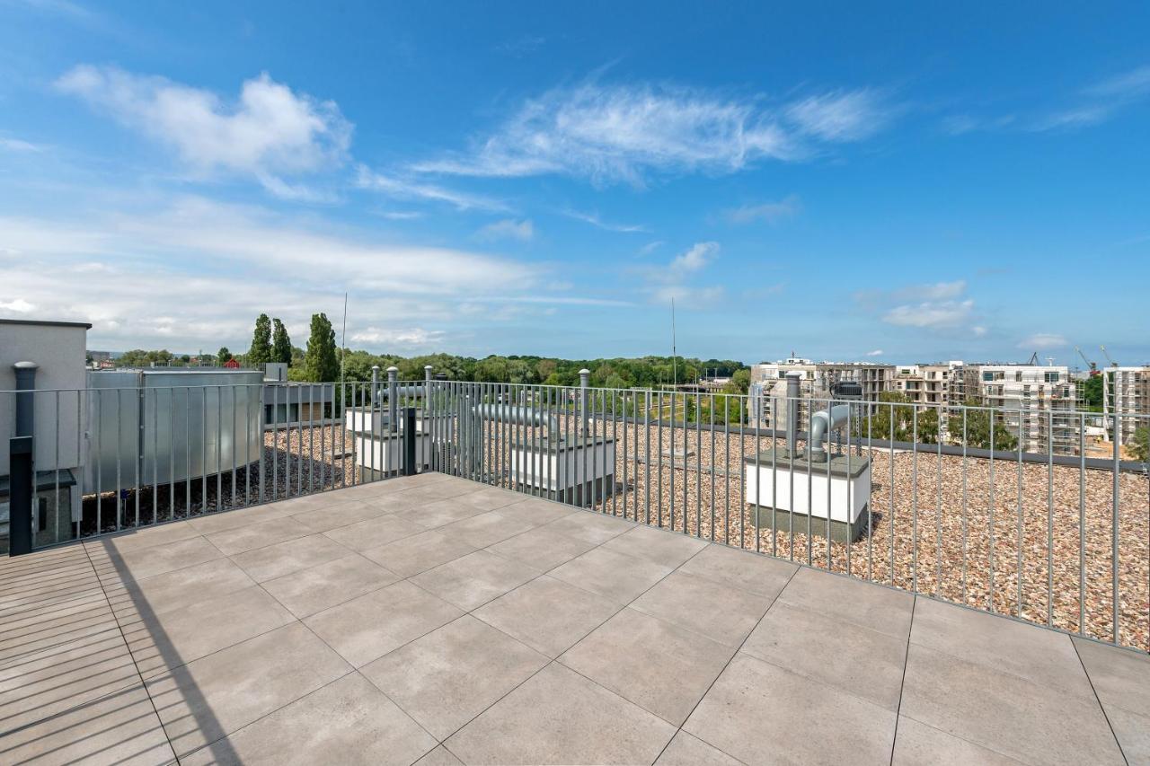 Przystan Letnica Seaside By Downtown Apartments Gdańsk Eksteriør billede