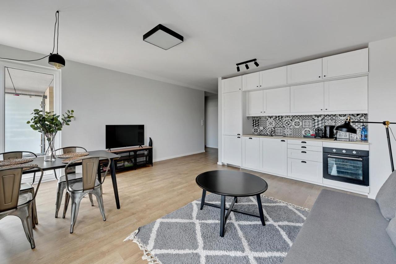 Przystan Letnica Seaside By Downtown Apartments Gdańsk Eksteriør billede