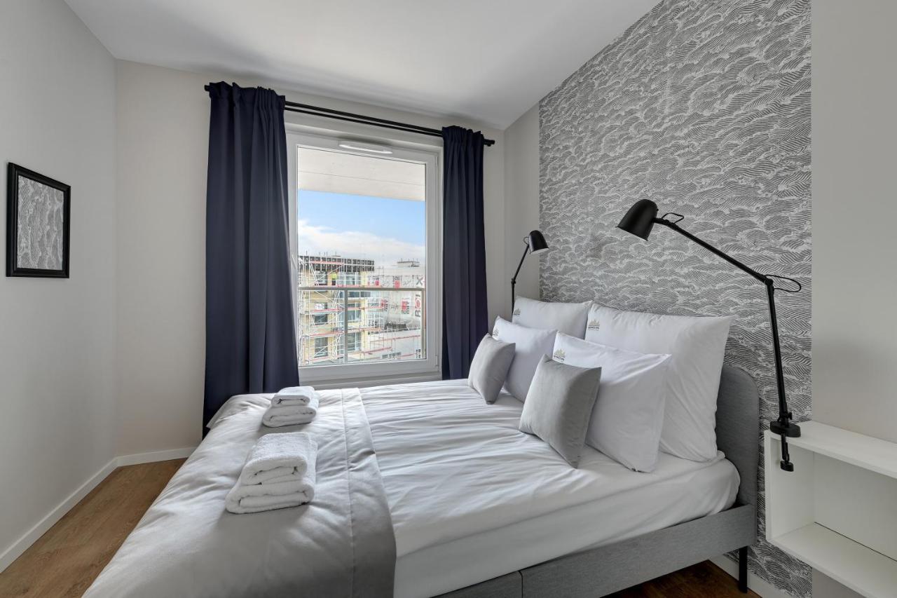 Przystan Letnica Seaside By Downtown Apartments Gdańsk Eksteriør billede