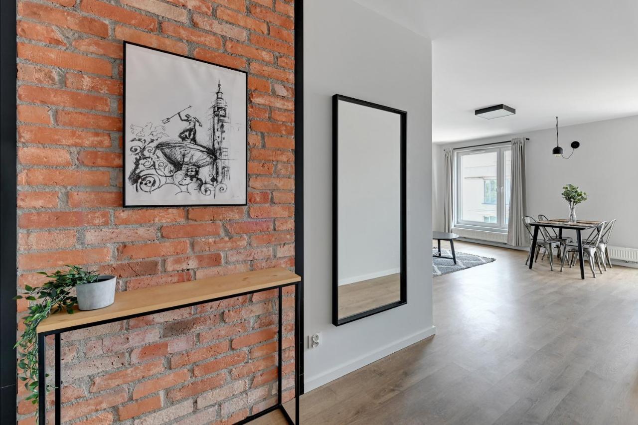 Przystan Letnica Seaside By Downtown Apartments Gdańsk Eksteriør billede