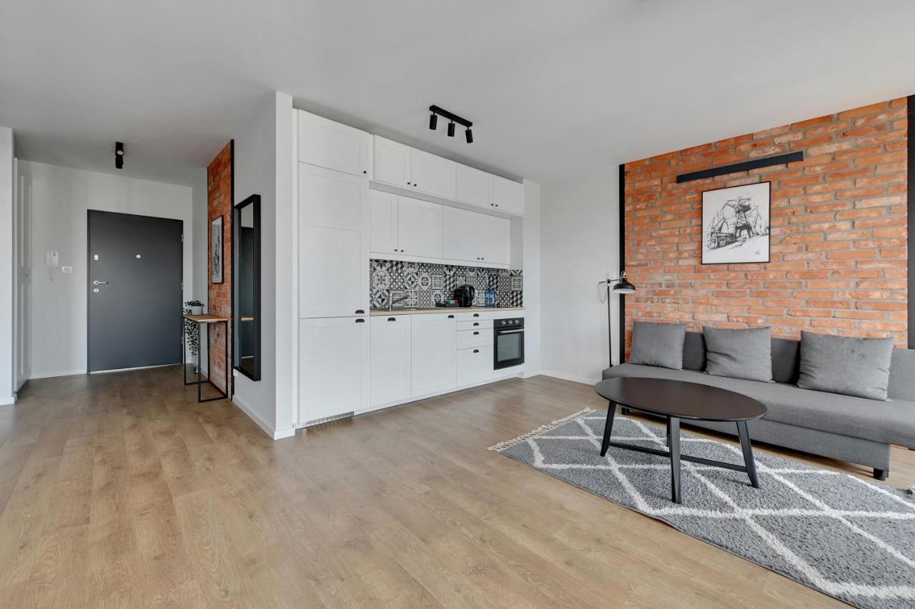 Przystan Letnica Seaside By Downtown Apartments Gdańsk Eksteriør billede