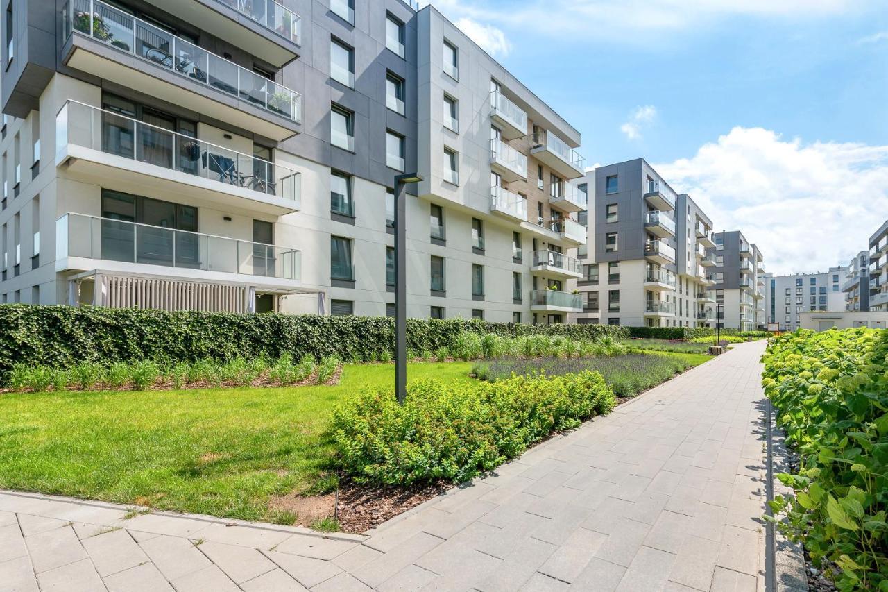 Przystan Letnica Seaside By Downtown Apartments Gdańsk Eksteriør billede