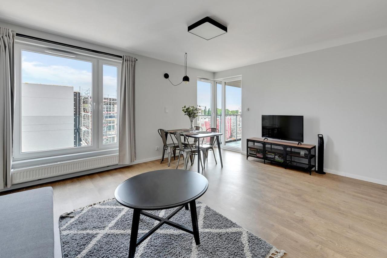 Przystan Letnica Seaside By Downtown Apartments Gdańsk Eksteriør billede