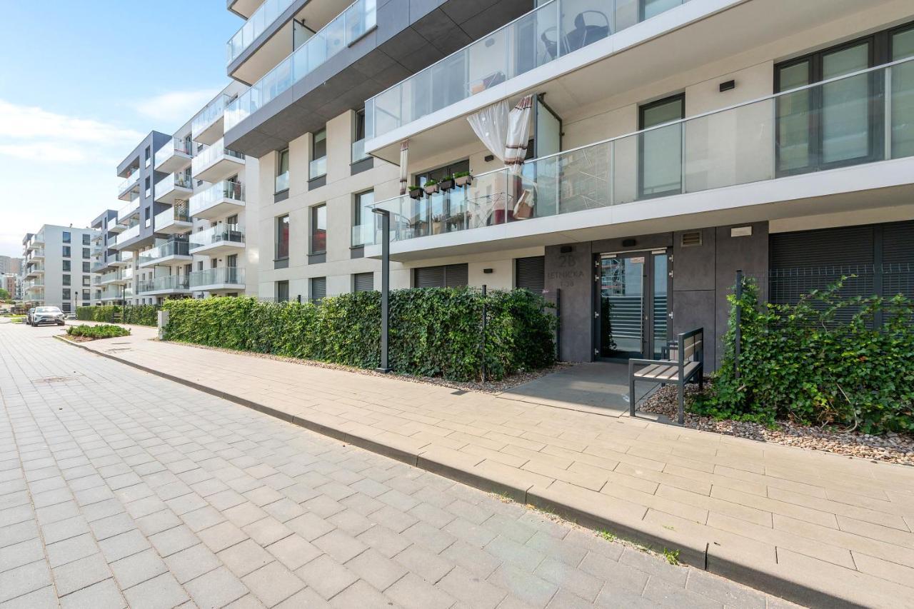 Przystan Letnica Seaside By Downtown Apartments Gdańsk Eksteriør billede