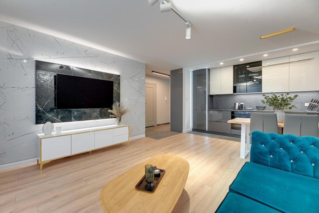 Przystan Letnica Seaside By Downtown Apartments Gdańsk Eksteriør billede