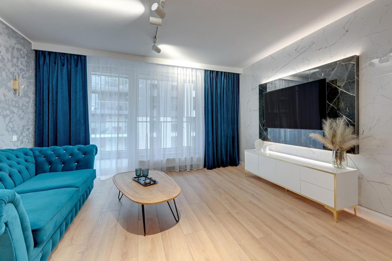 Przystan Letnica Seaside By Downtown Apartments Gdańsk Eksteriør billede