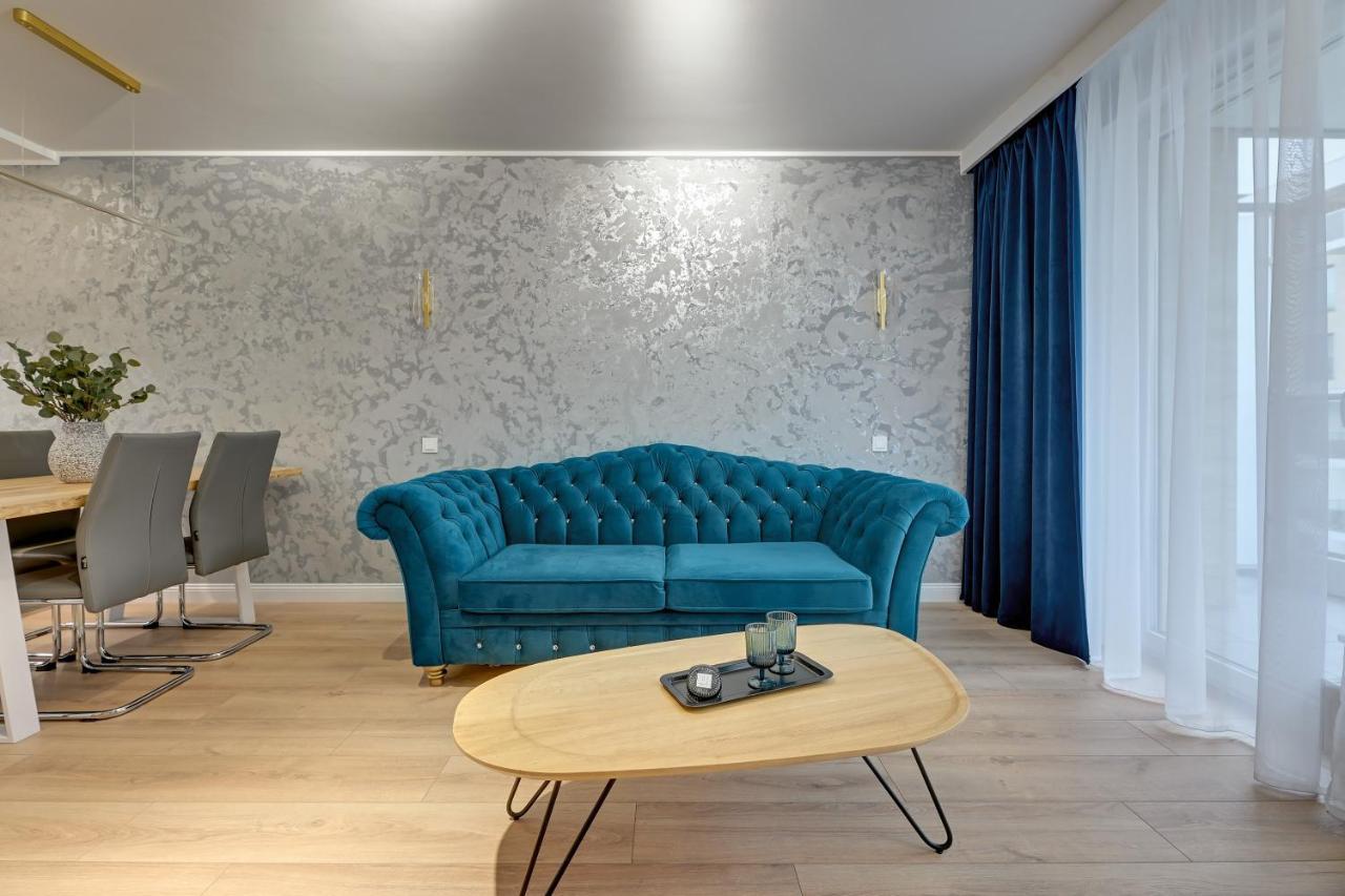 Przystan Letnica Seaside By Downtown Apartments Gdańsk Eksteriør billede