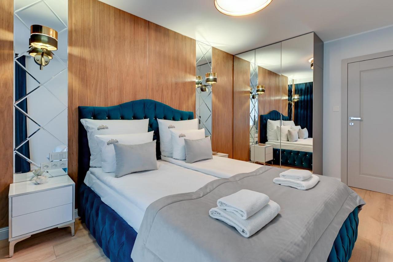 Przystan Letnica Seaside By Downtown Apartments Gdańsk Eksteriør billede