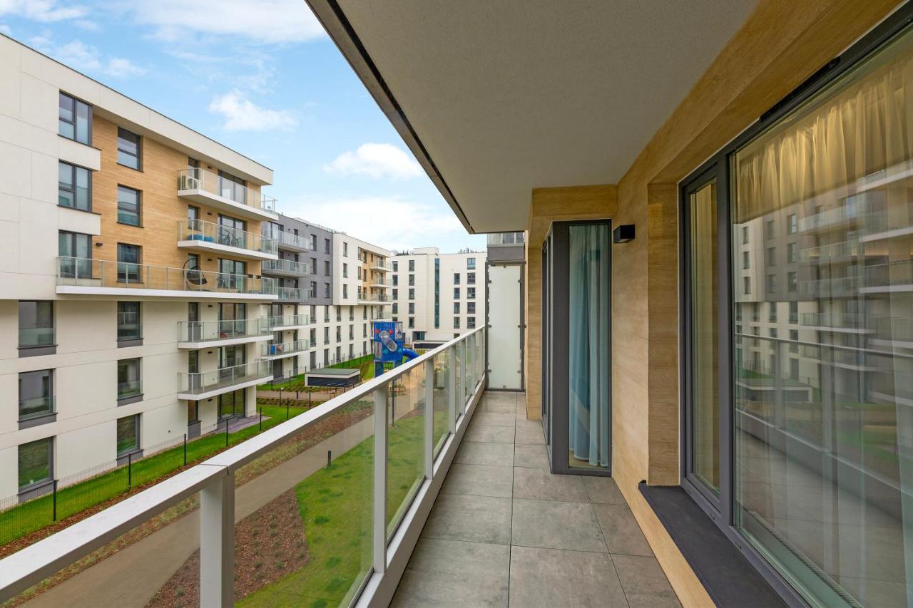 Przystan Letnica Seaside By Downtown Apartments Gdańsk Eksteriør billede
