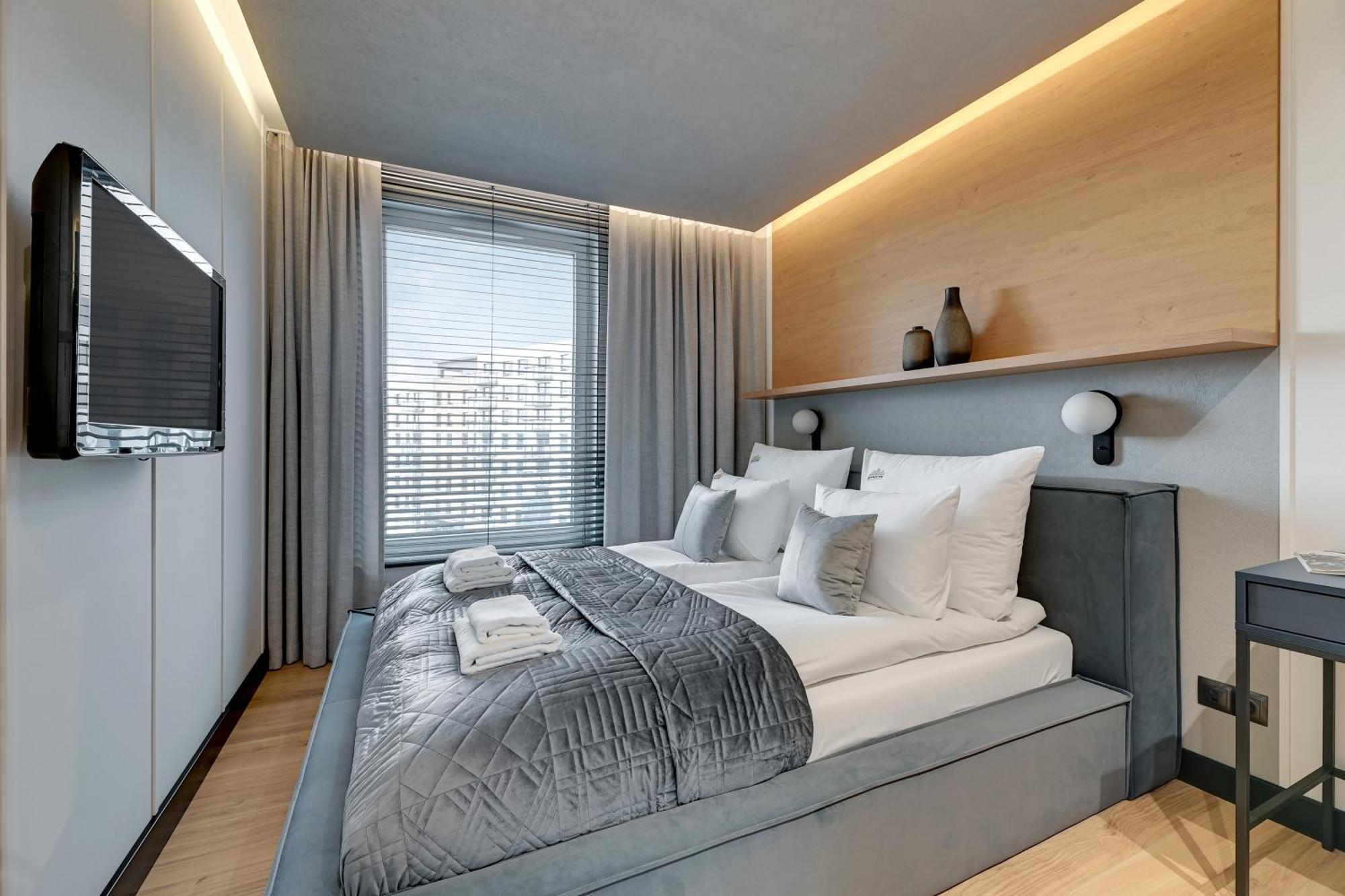 Przystan Letnica Seaside By Downtown Apartments Gdańsk Eksteriør billede
