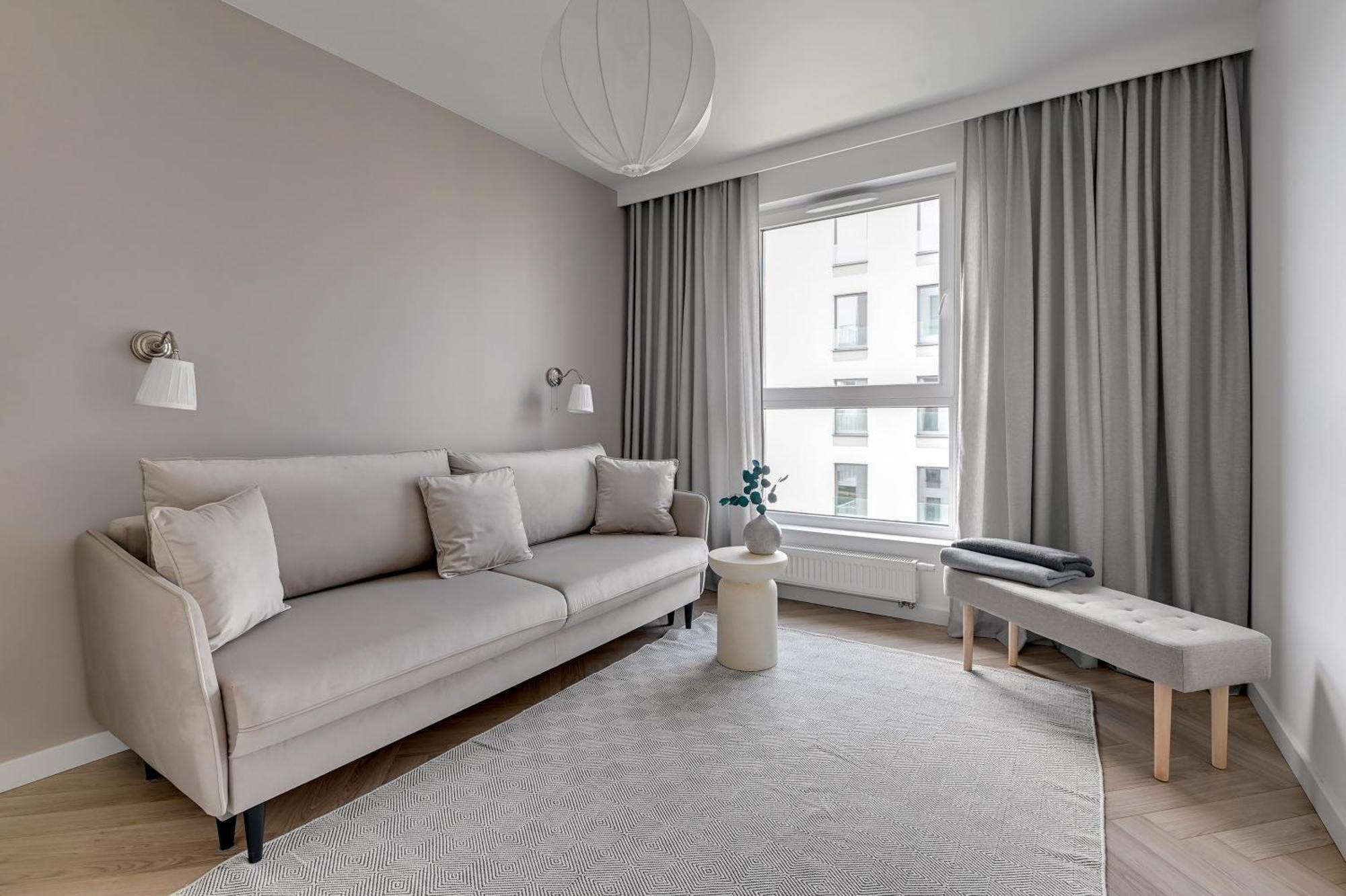 Przystan Letnica Seaside By Downtown Apartments Gdańsk Eksteriør billede