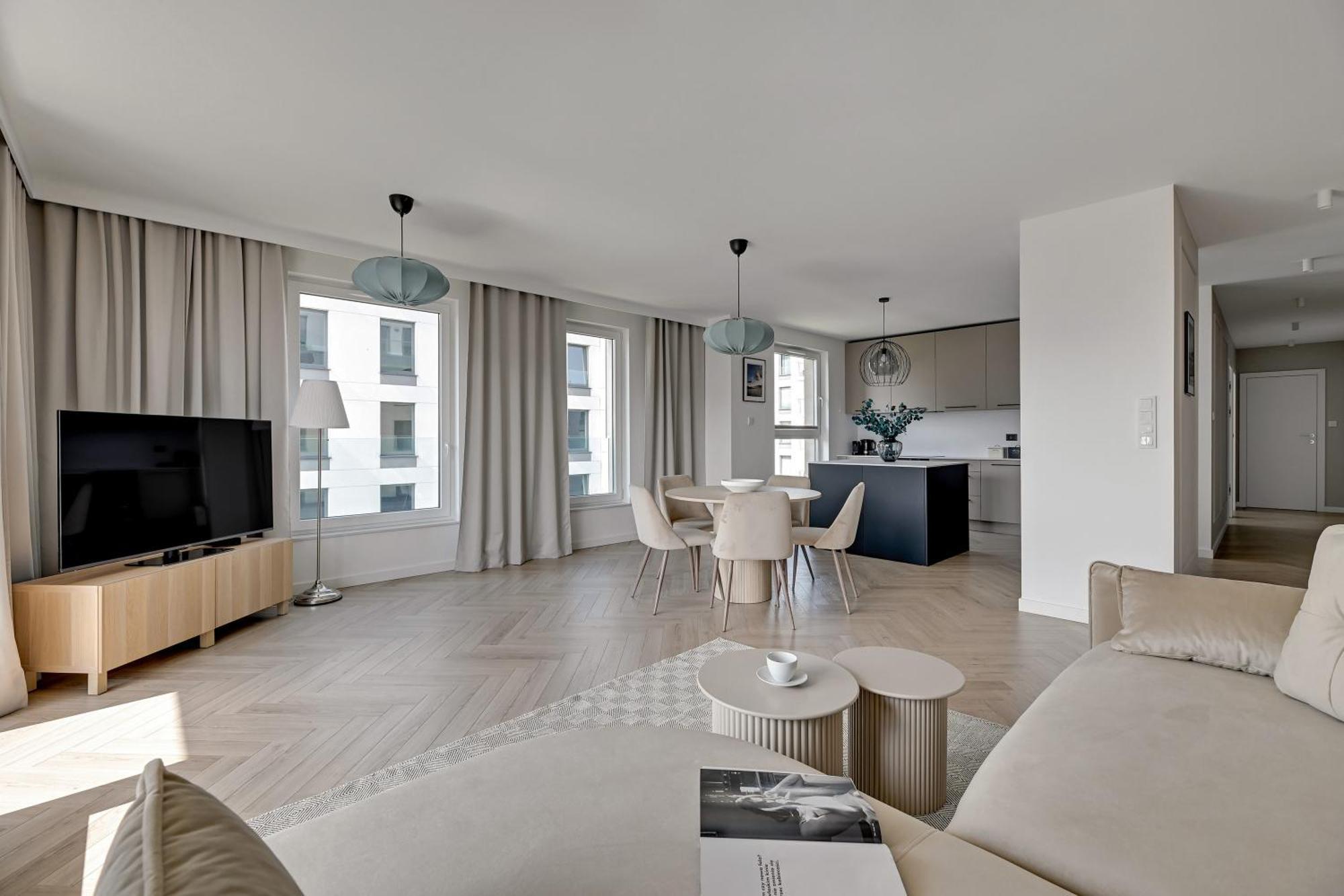 Przystan Letnica Seaside By Downtown Apartments Gdańsk Eksteriør billede