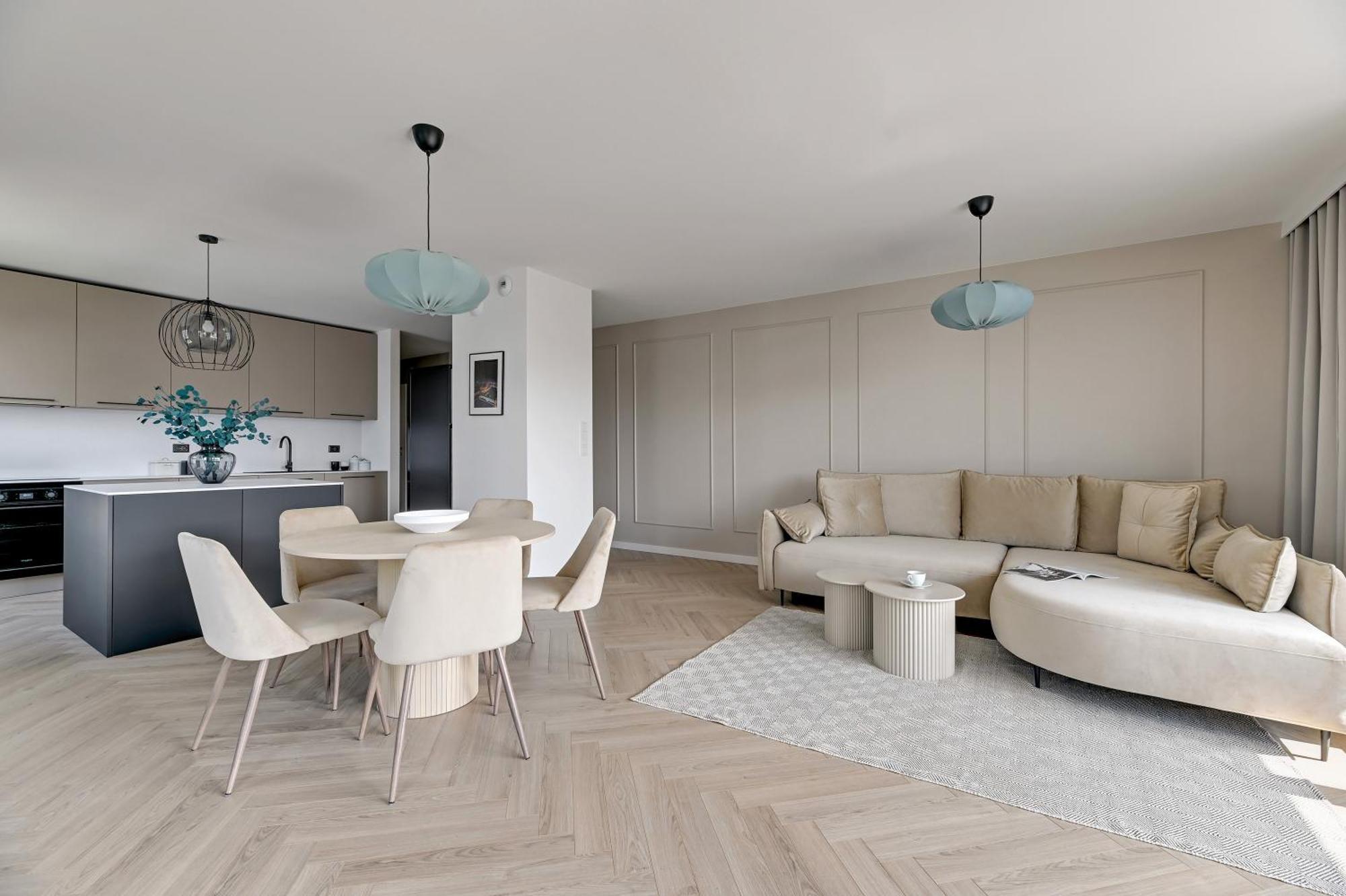 Przystan Letnica Seaside By Downtown Apartments Gdańsk Eksteriør billede