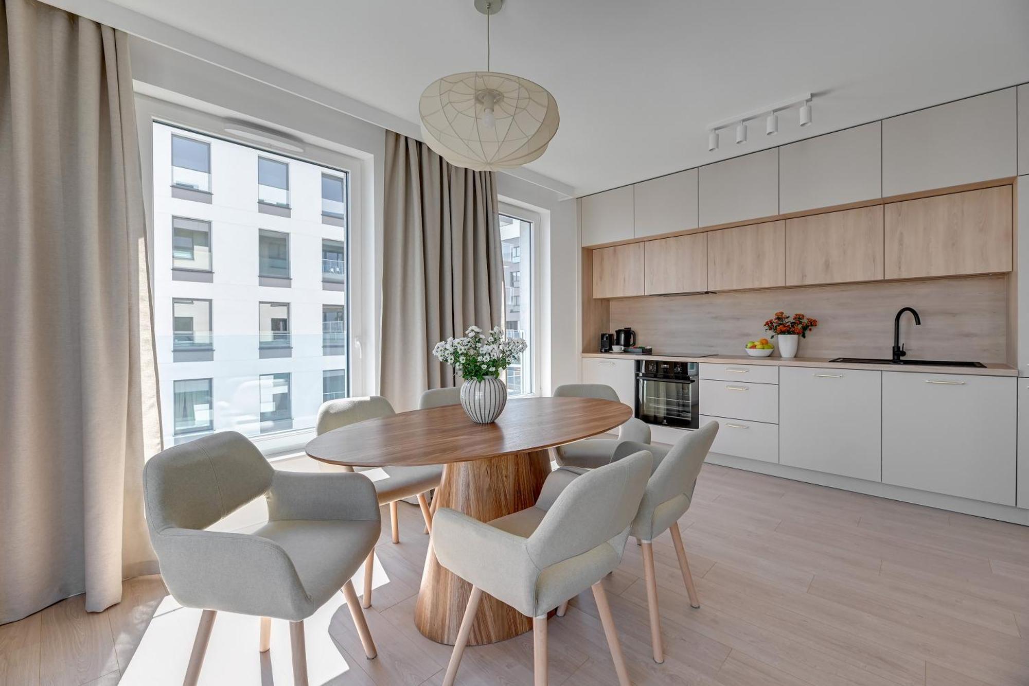 Przystan Letnica Seaside By Downtown Apartments Gdańsk Eksteriør billede