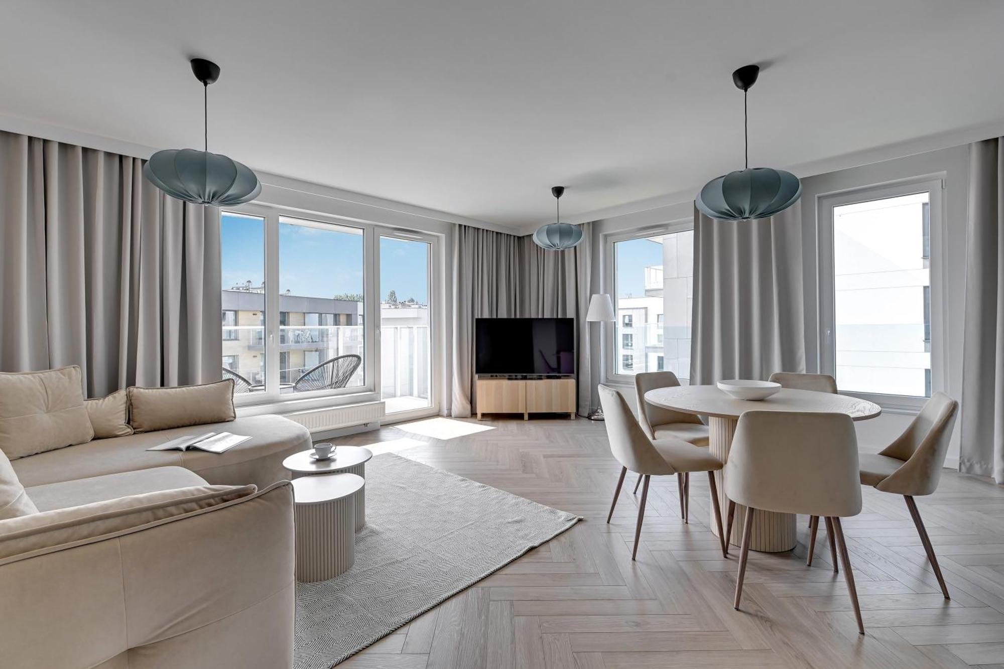 Przystan Letnica Seaside By Downtown Apartments Gdańsk Eksteriør billede