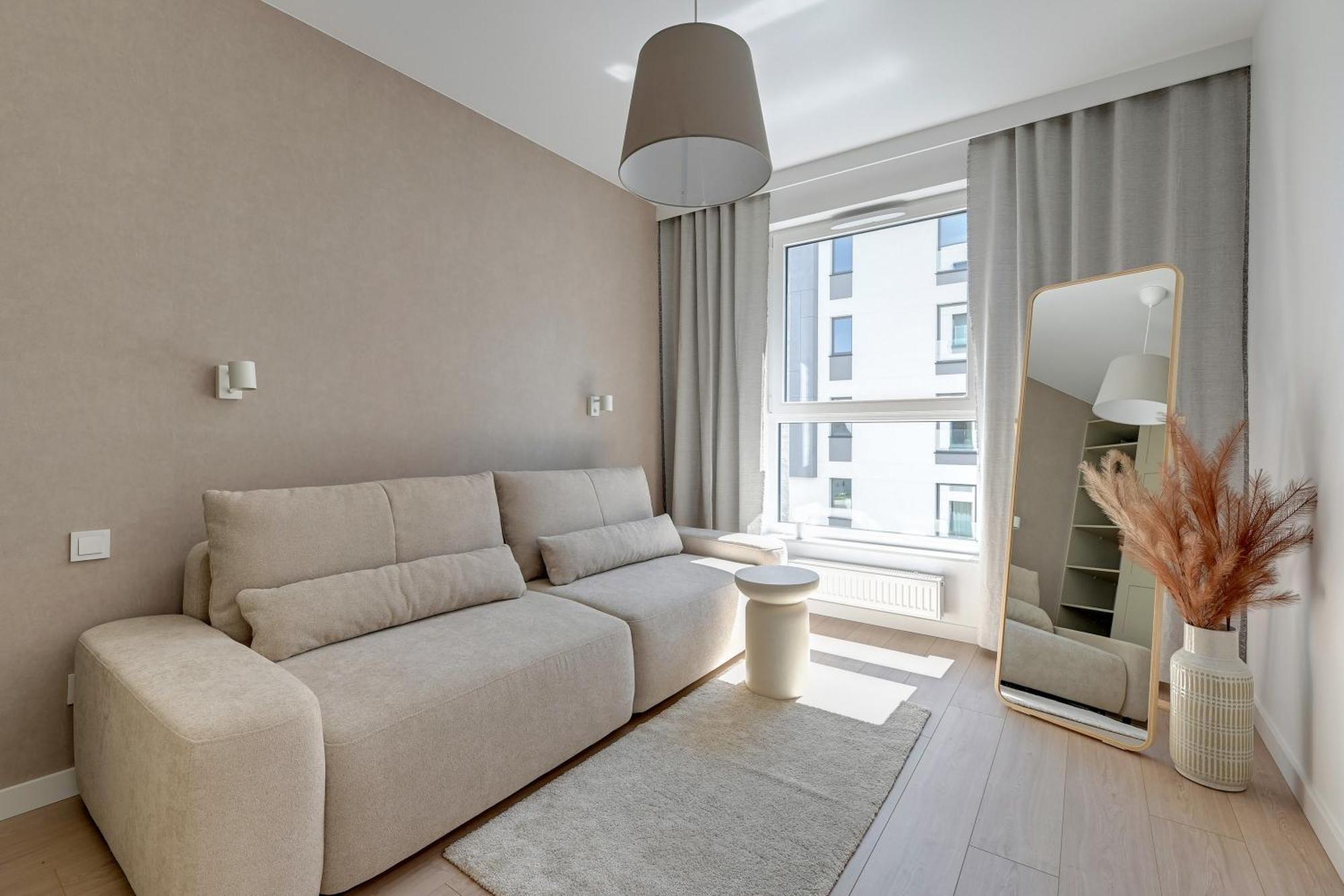 Przystan Letnica Seaside By Downtown Apartments Gdańsk Eksteriør billede