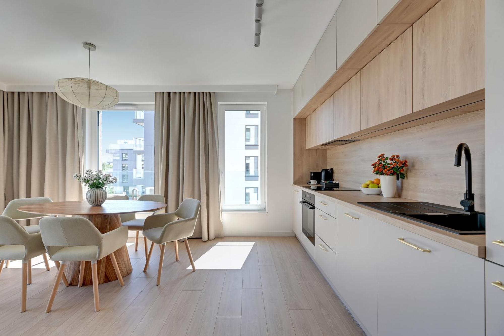 Przystan Letnica Seaside By Downtown Apartments Gdańsk Eksteriør billede