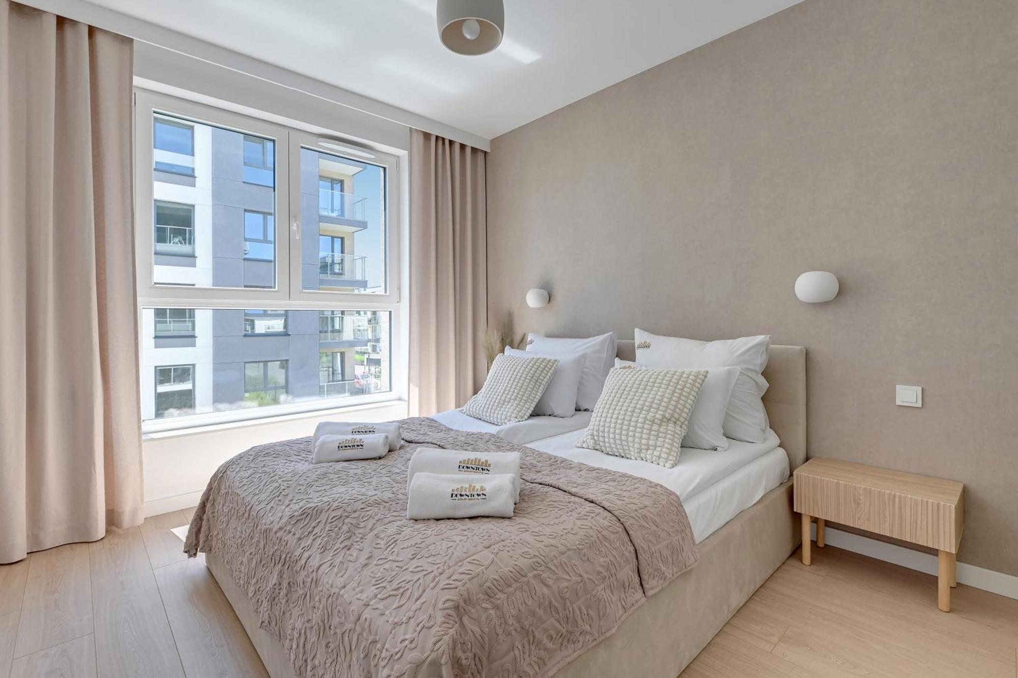 Przystan Letnica Seaside By Downtown Apartments Gdańsk Eksteriør billede