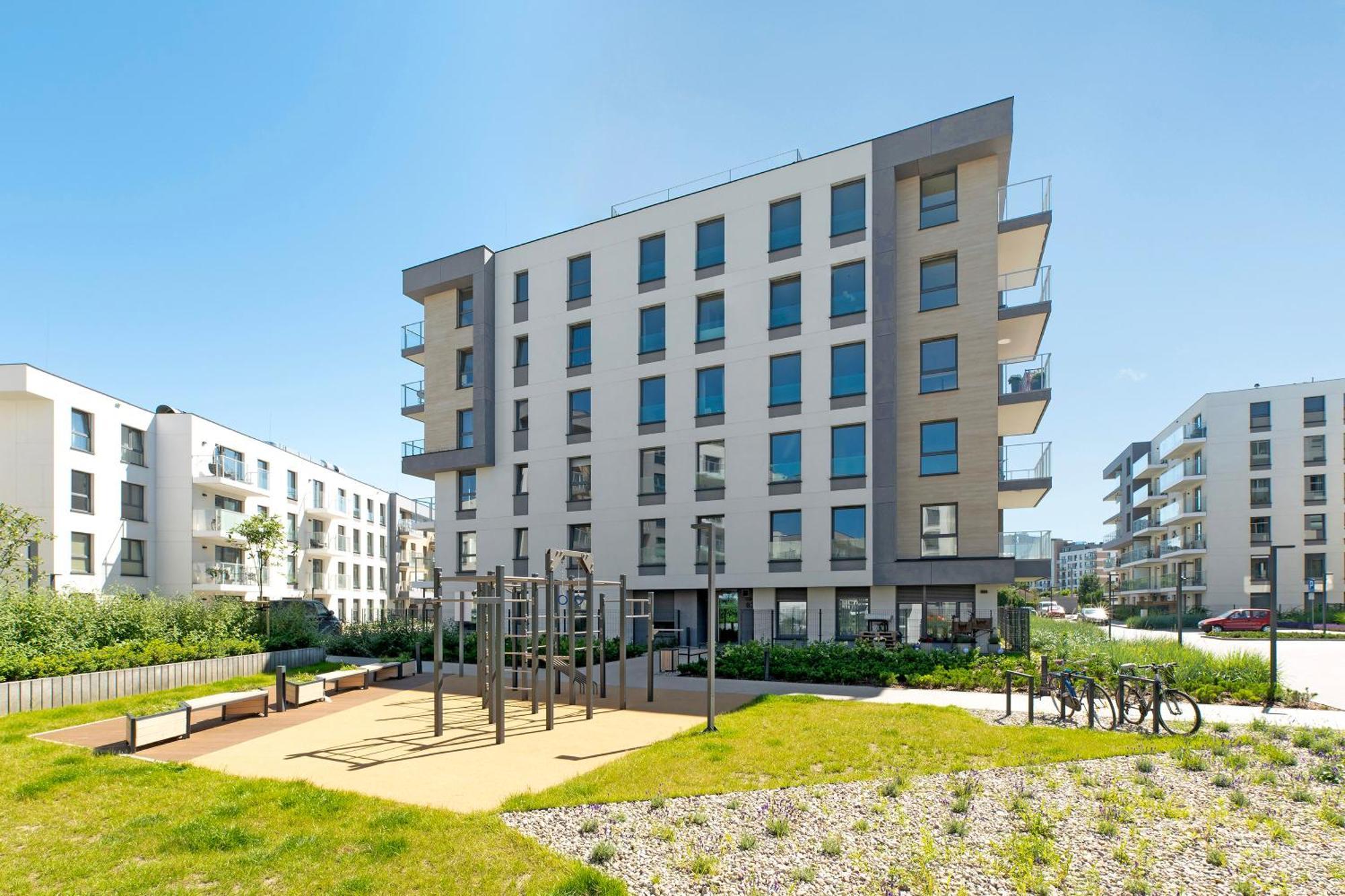Przystan Letnica Seaside By Downtown Apartments Gdańsk Eksteriør billede