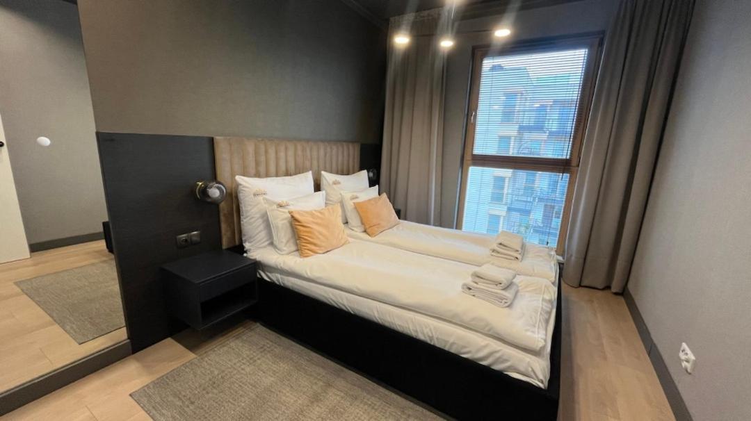 Przystan Letnica Seaside By Downtown Apartments Gdańsk Eksteriør billede
