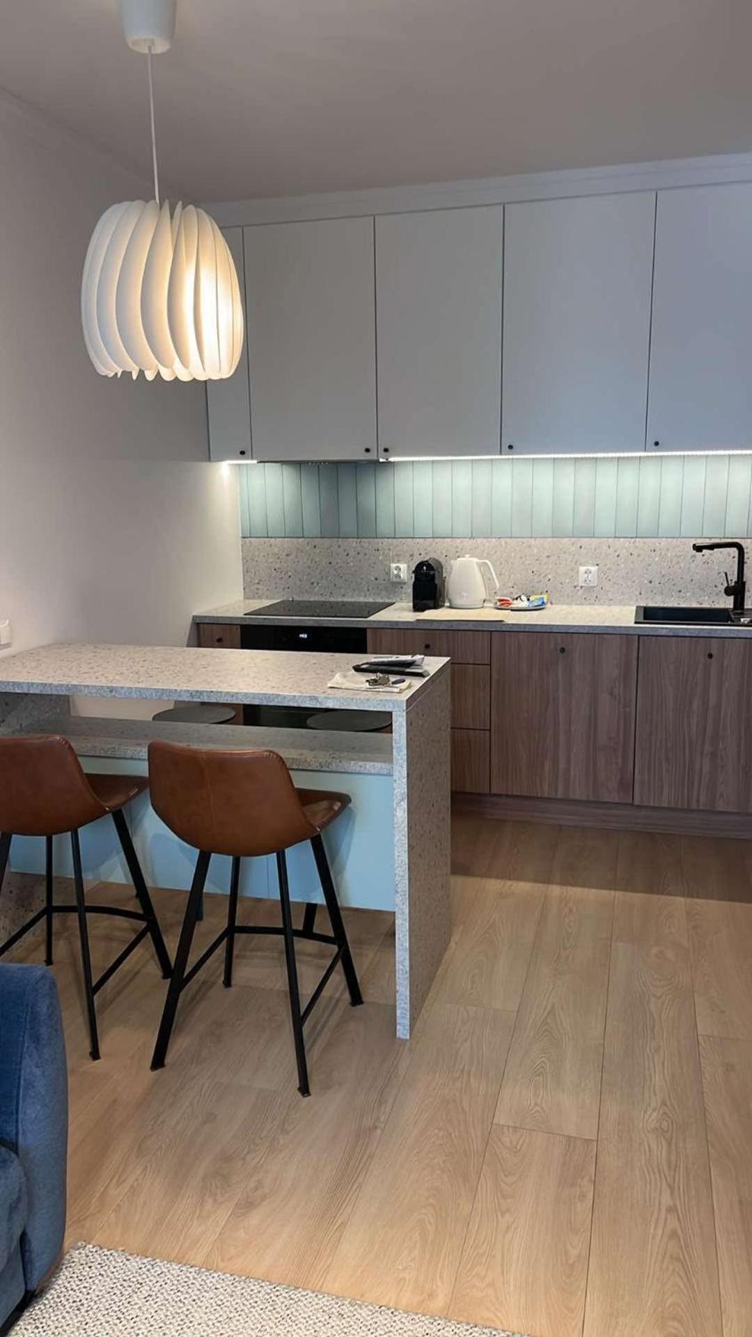 Przystan Letnica Seaside By Downtown Apartments Gdańsk Eksteriør billede