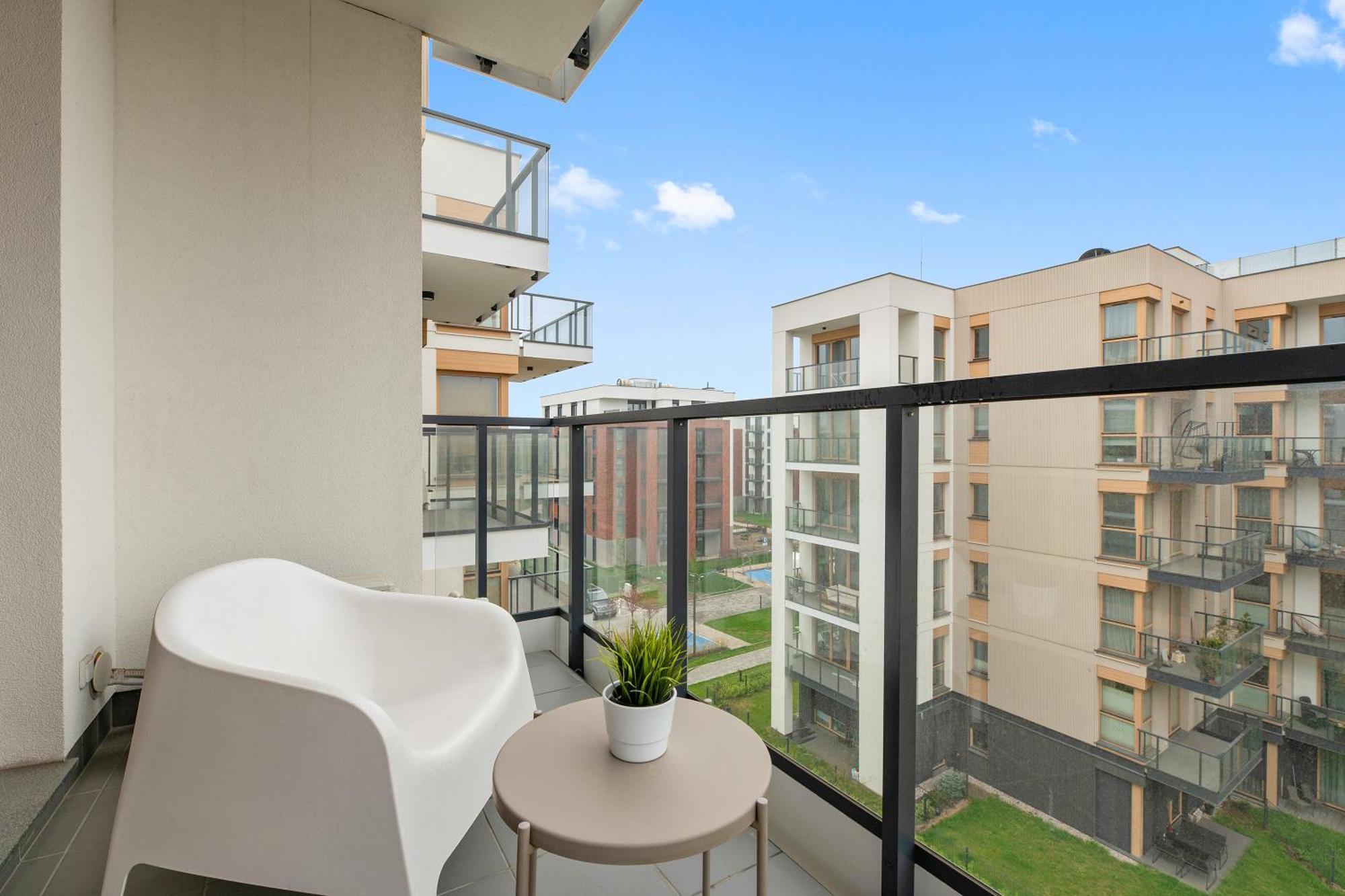 Przystan Letnica Seaside By Downtown Apartments Gdańsk Eksteriør billede