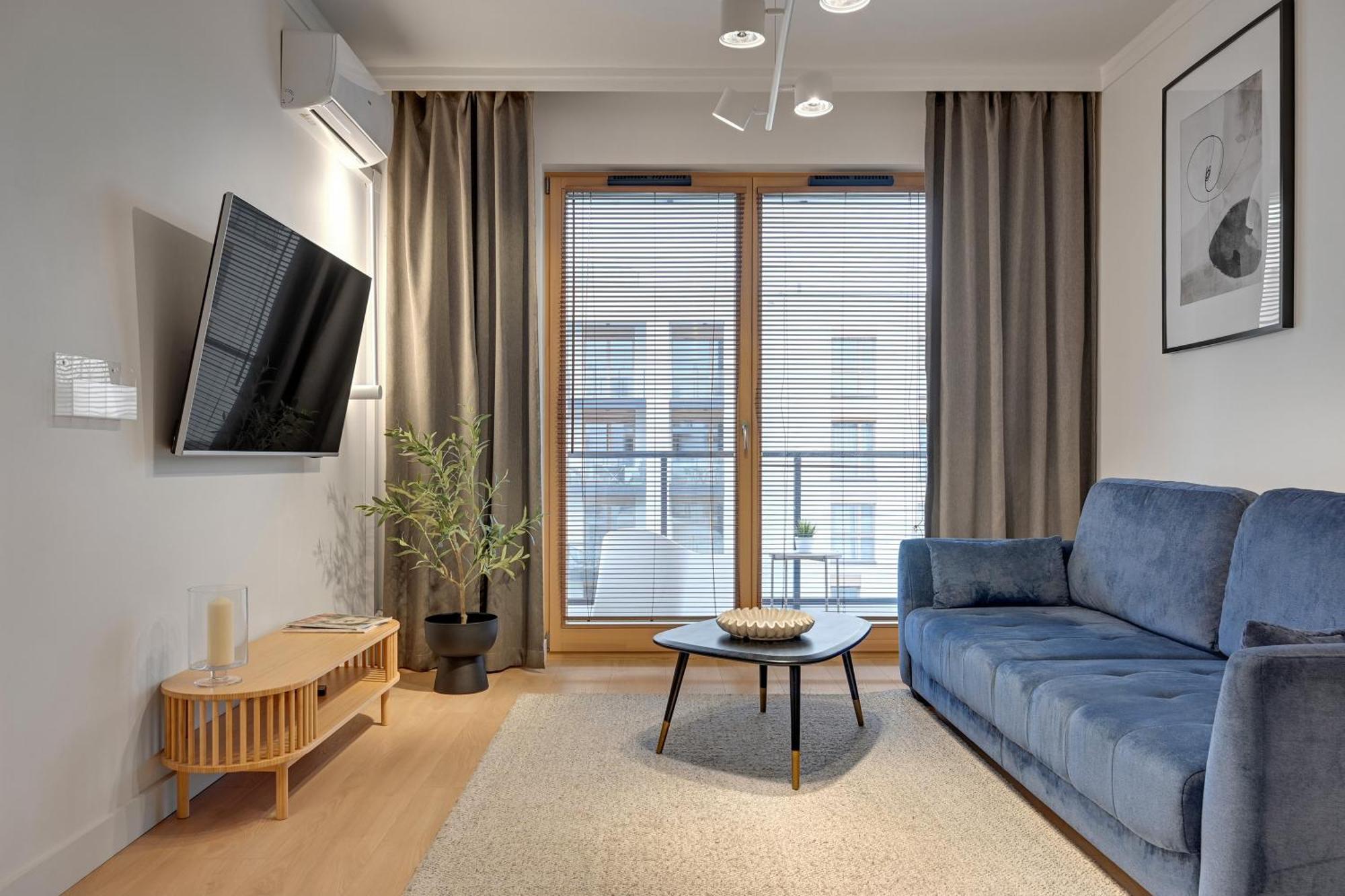 Przystan Letnica Seaside By Downtown Apartments Gdańsk Eksteriør billede