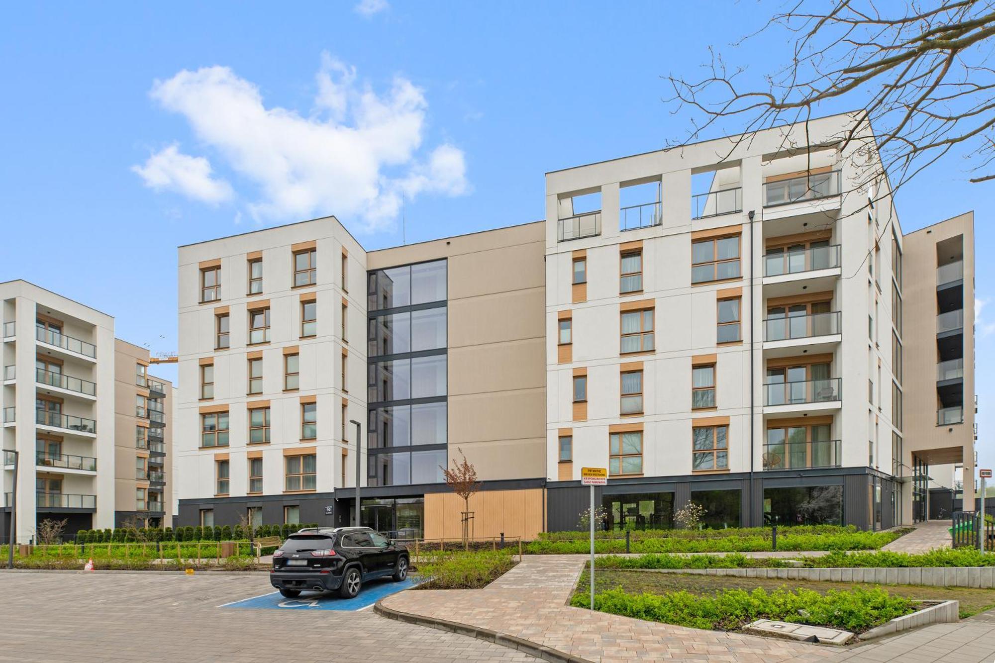 Przystan Letnica Seaside By Downtown Apartments Gdańsk Eksteriør billede