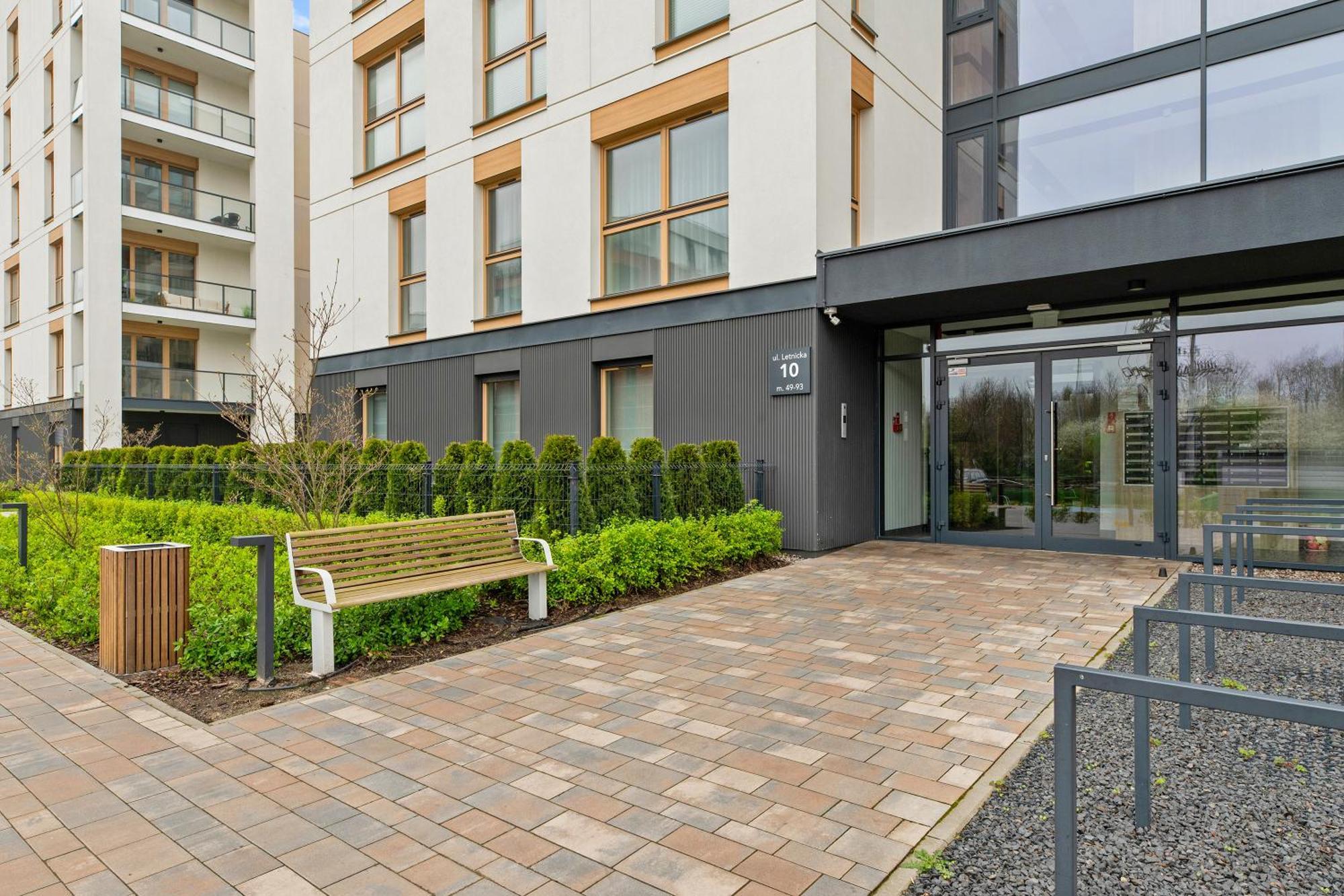 Przystan Letnica Seaside By Downtown Apartments Gdańsk Eksteriør billede